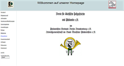 Desktop Screenshot of postgeschichte-sachsen-vsp.de